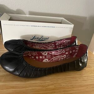 New in Box - Lucky Brand Erla Ballet Flats - 7.5